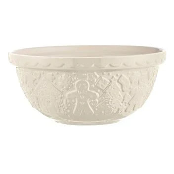 Mason Cash Gingerbread Lane Mixing Bowl Collection