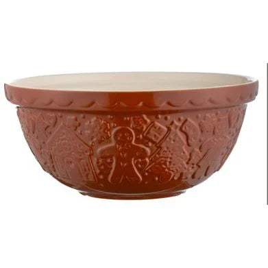 Mason Cash Gingerbread Lane Mixing Bowl Collection