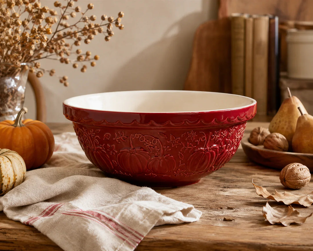 Mason Cash Pumpkin Mixing Bowls