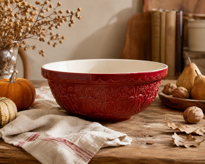 Mason Cash Pumpkin Mixing Bowls