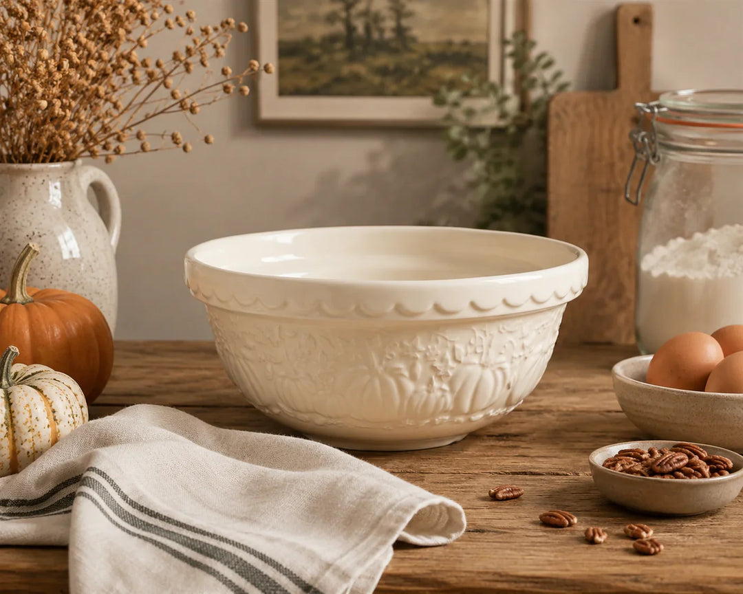 Mason Cash Pumpkin Mixing Bowls