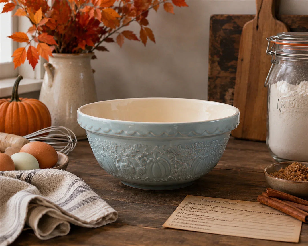 Mason Cash Pumpkin Mixing Bowls
