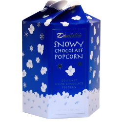 Snowy Chocolate Popcorn