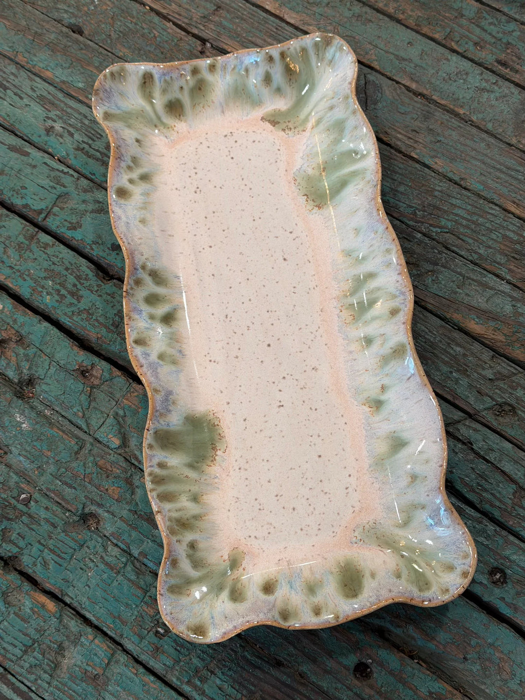 Etta B Pottery Appetizer Tray