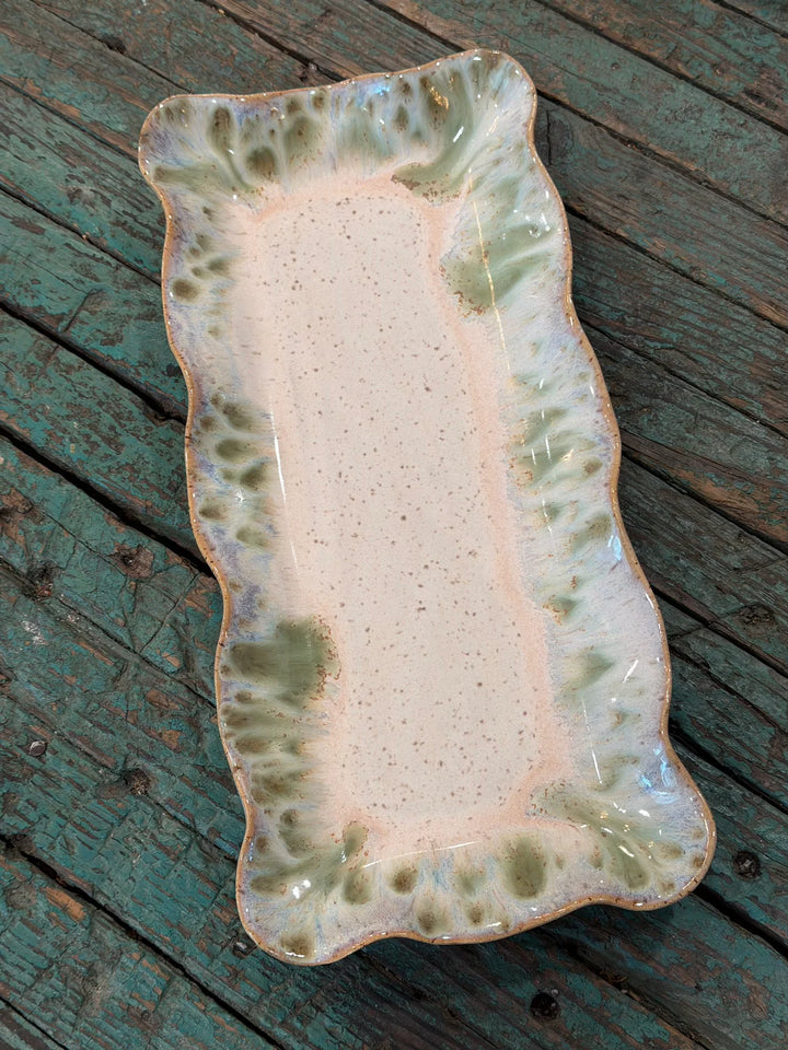 Etta B Pottery Appetizer Tray