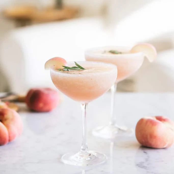 Noble Mick's Frozen White Winter Peach Bellini
