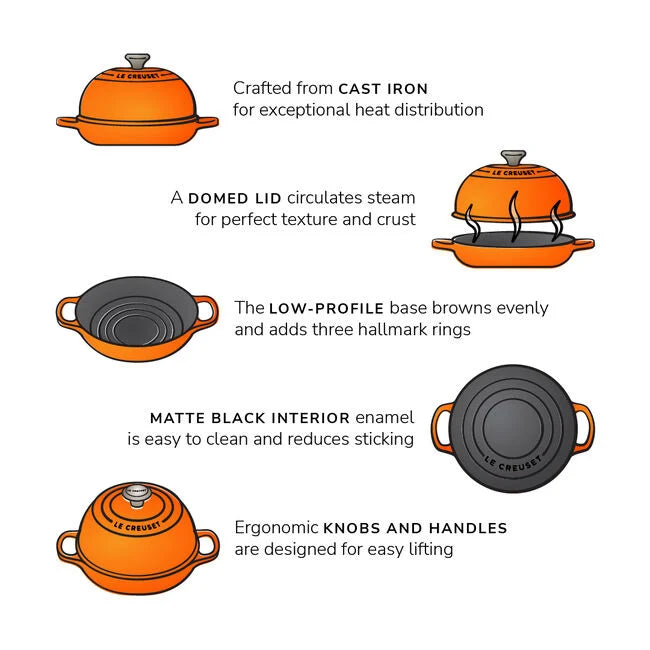 Le Creuset Bread Oven