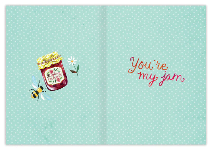 My Jam Friend Card