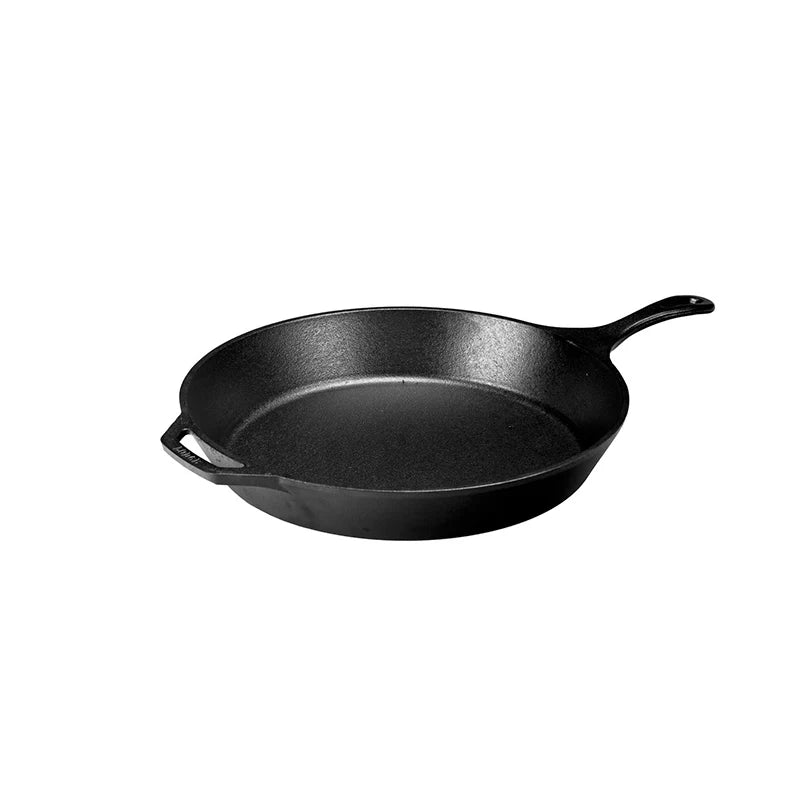 15" Seasoned Cast Iron Skillet