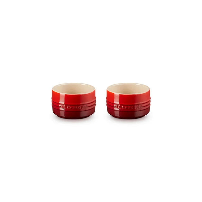 Straight Walled Ramekin, Set of 2
