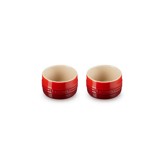 Straight Walled Ramekin, Set of 2