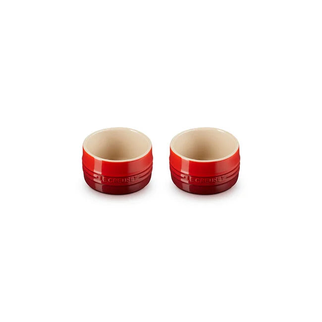 Straight Walled Ramekin, Set of 2