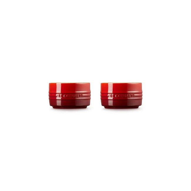 Straight Walled Ramekin, Set of 2
