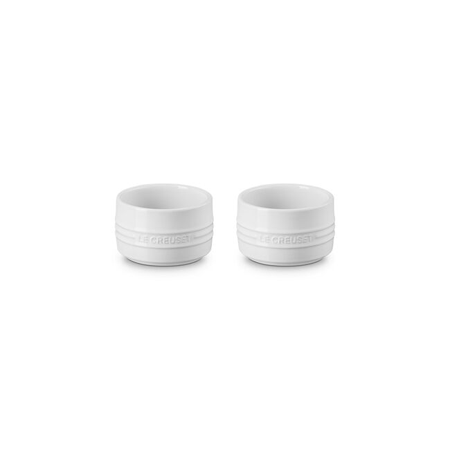 Straight Walled Ramekin, Set of 2