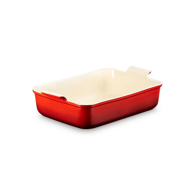 Heritage Deep Rectangular Lasagna Dish, 6.75qt