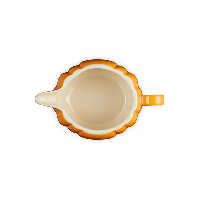 Pumpkin Gravy Boat with Lid