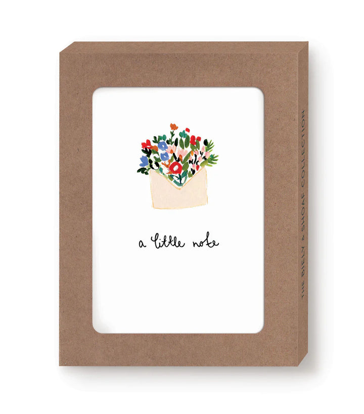 A Little Note Boxed Notes - Box Of 10