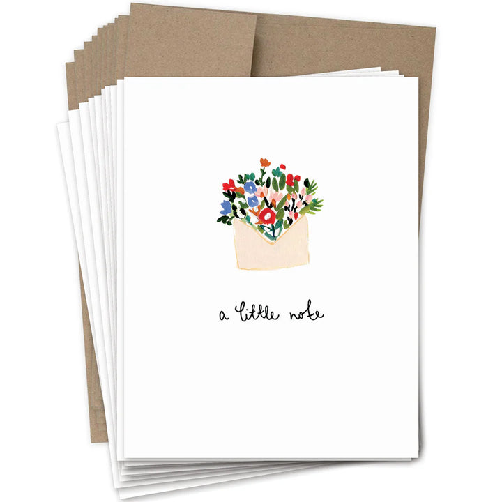 A Little Note Boxed Notes - Box Of 10