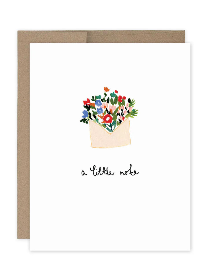 A Little Note Boxed Notes - Box Of 10