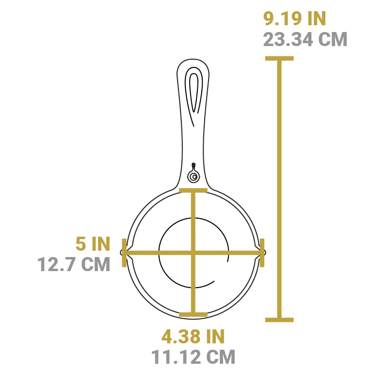 Cast Iron Melting Pot with Silicone Brush