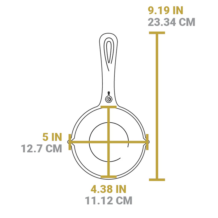 Cast Iron Melting Pot with Silicone Brush
