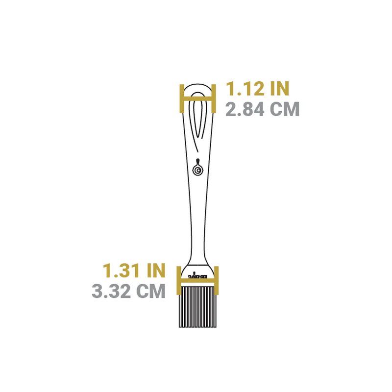 Cast Iron Melting Pot with Silicone Brush