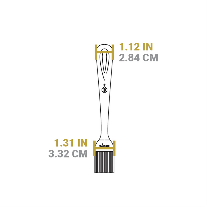 Cast Iron Melting Pot with Silicone Brush