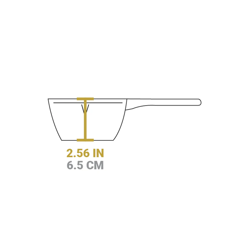 Cast Iron Melting Pot with Silicone Brush