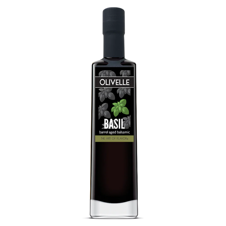 Basil Barred Aged Dark Balsamic Vinegar