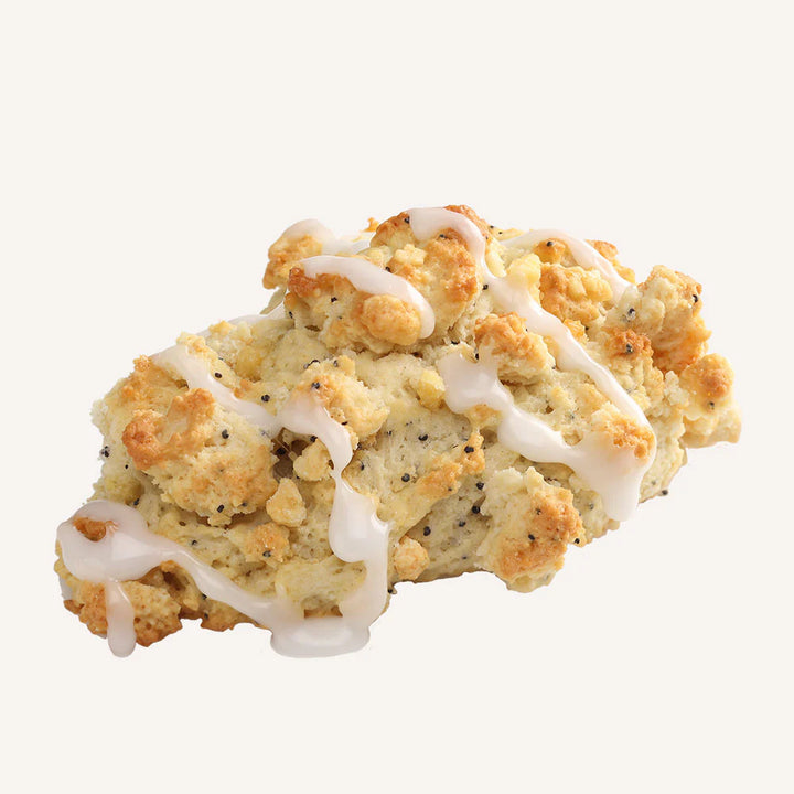 Lemon Poppyseed Scones