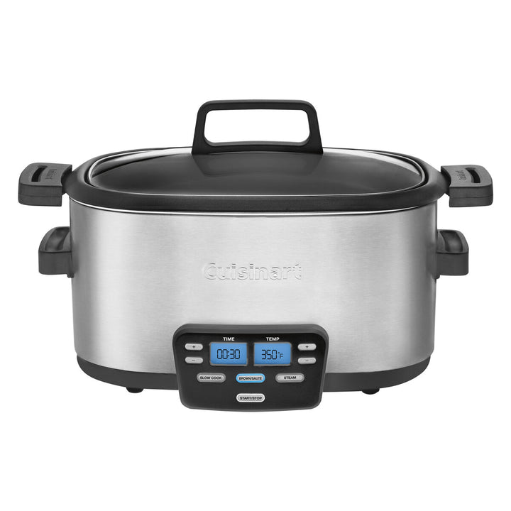 6 Quart 3-in-1 Cook Central Multicooker