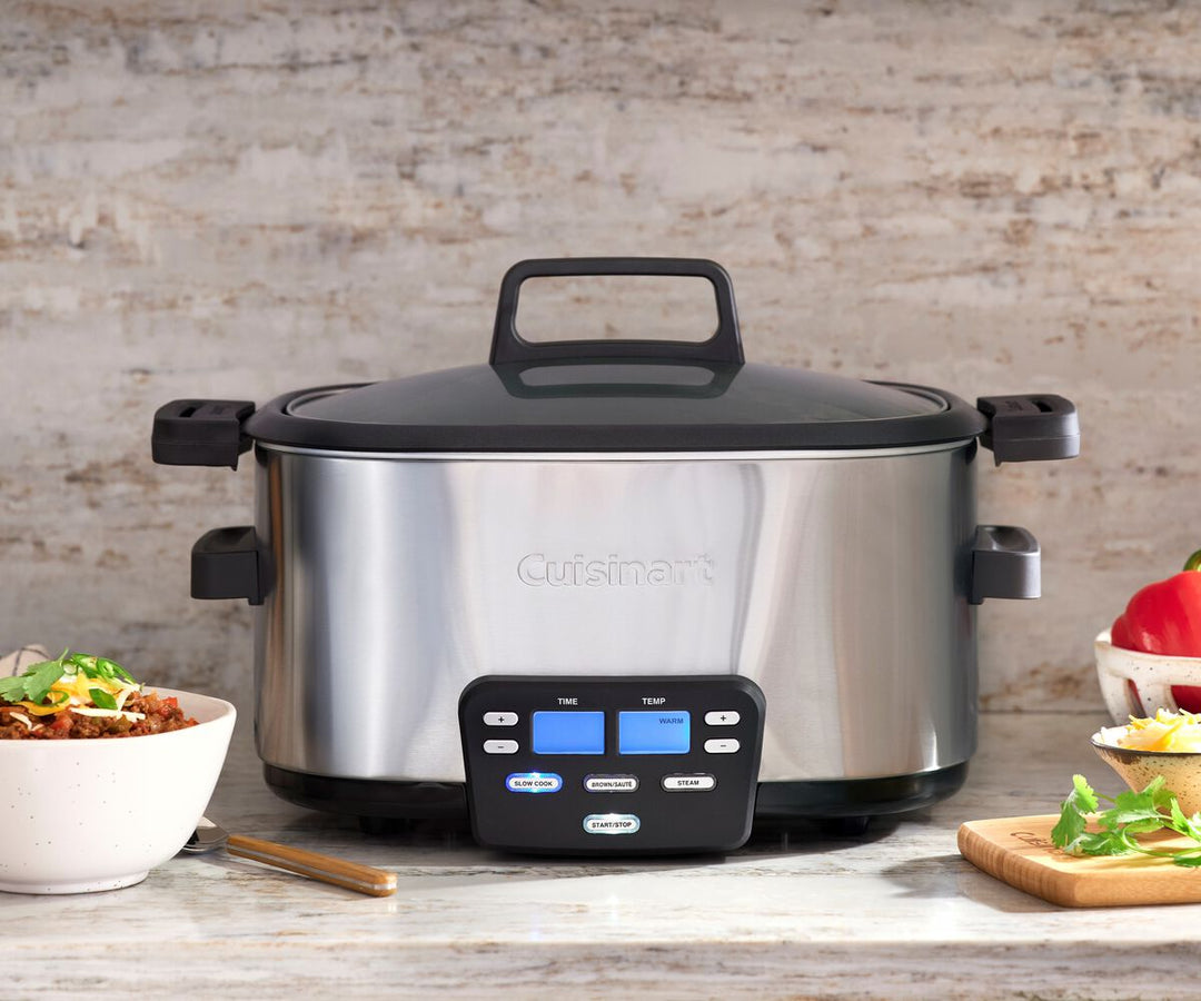 6 Quart 3-in-1 Cook Central Multicooker