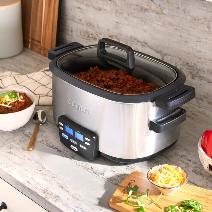 6 Quart 3-in-1 Cook Central Multicooker