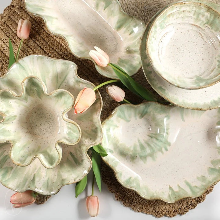 Etta B Pottery Cafe Tray