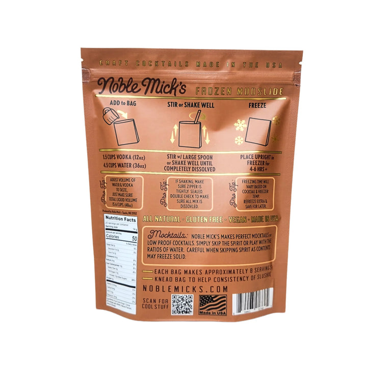 Noble Mick's Frozen Mudslide