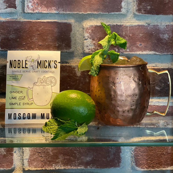 Noble Mick's Single Serve Moscow Mule