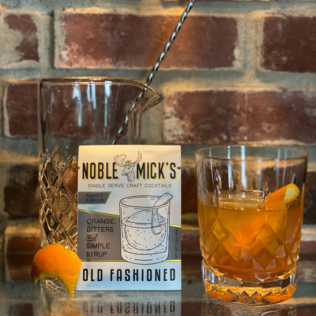 Noble Mick's Single Serve Old Fashioned