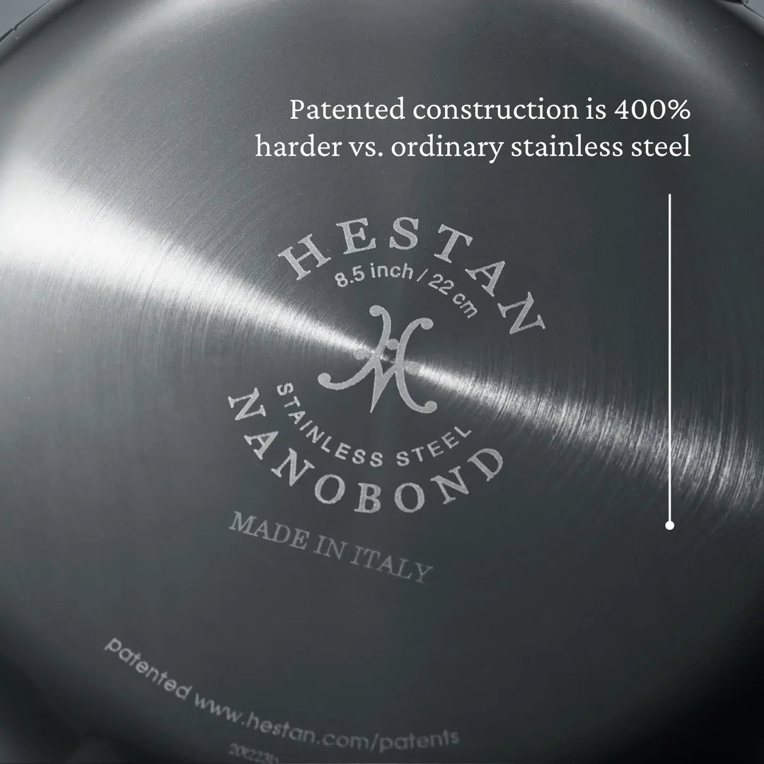 Nanobond: 12.5" Skillet