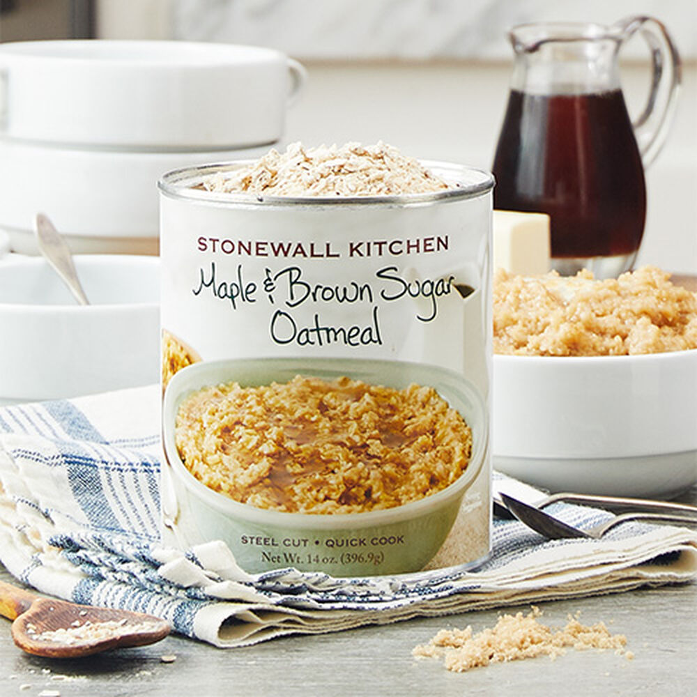 Maple Brown Sugar Oatmeal