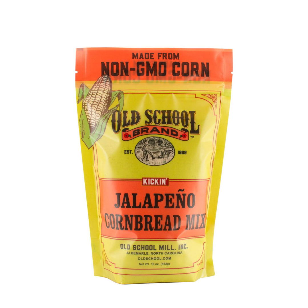 Old School Brand: Jalapeño Cornbread Mix