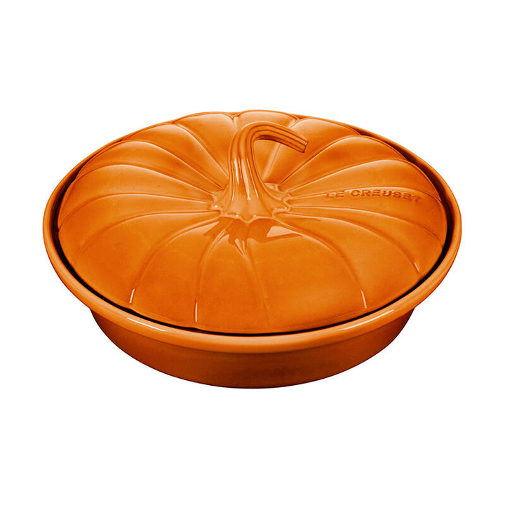Le Creuset Pumpkin Casserole/Pie Dish