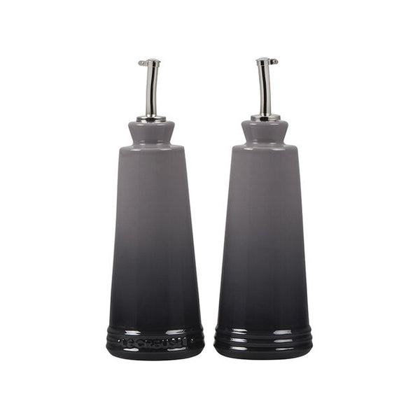 ルクリーゼ　OIL&Vinegar set Cuisinox Oil & Vinegar Cruet Set with Caddy