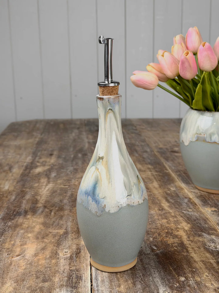 Etta B Pottery Oil Bottle