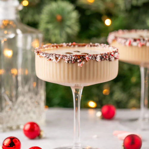 Noble Mick's Frozen Fireside Peppermint Espresso Martini