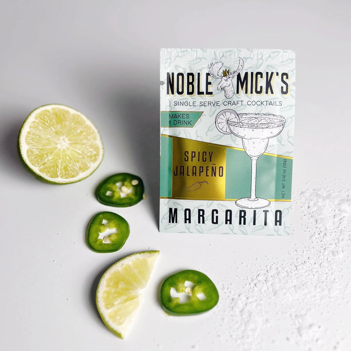 Noble Mick's Single Serve Spicy Jalapeno Margarita