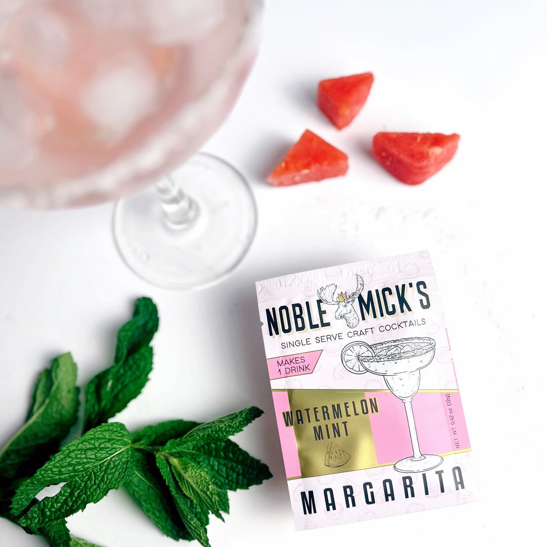Noble Mick's Single Serve Watermelon Mint Margarita