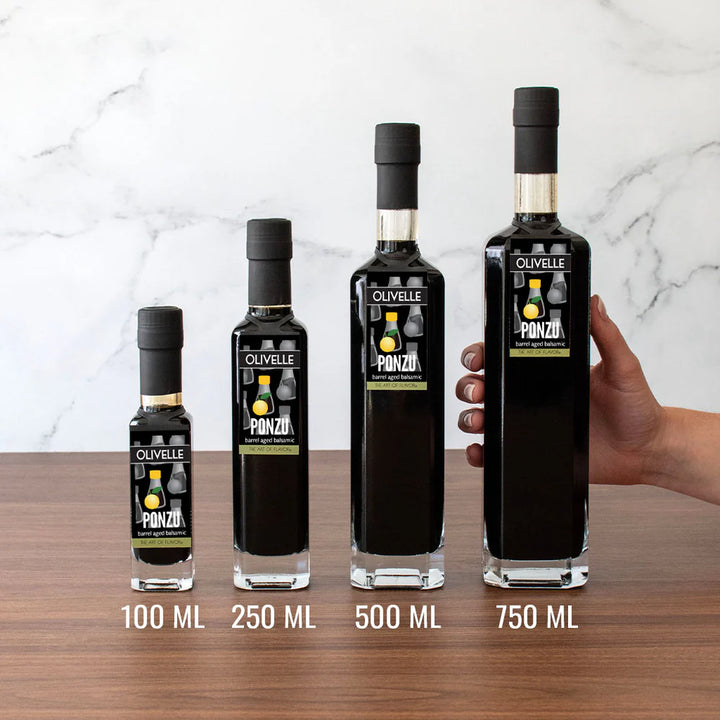 Ponzu Barrel Aged Balsamic Vinegar