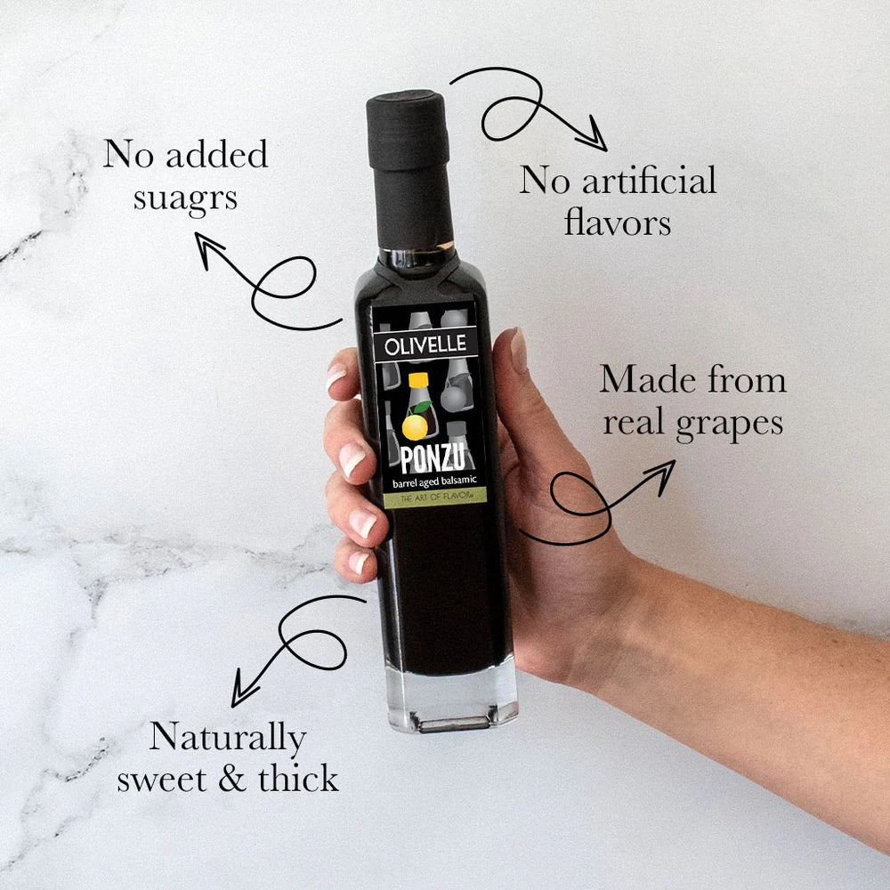 Ponzu Barrel Aged Balsamic Vinegar