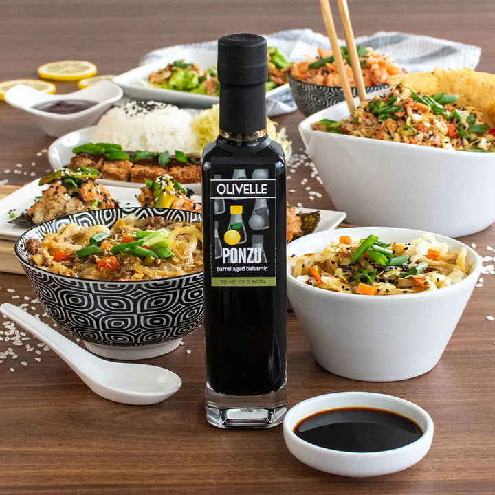 Ponzu Barrel Aged Balsamic Vinegar