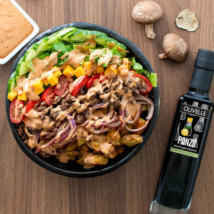 Ponzu Barrel Aged Balsamic Vinegar